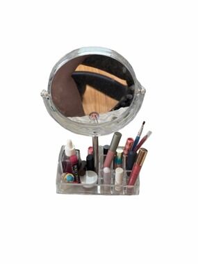 Make Up Organizer Double Mirror
